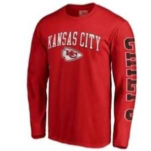 Unisex size Small Kansas City Chiefs long sleeve shirt